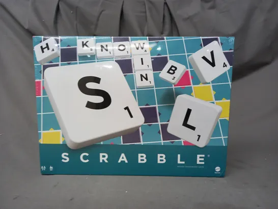 BOXED SCRABBLE BOARD GAME