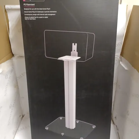 BOXED ALPHASON AS5003 P5 FLOORSTAND IN BLACK 