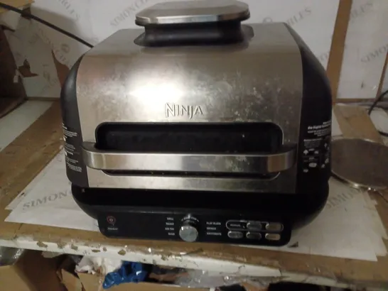 NINJA MAX HEALTH GRILL & AIR FRYER 