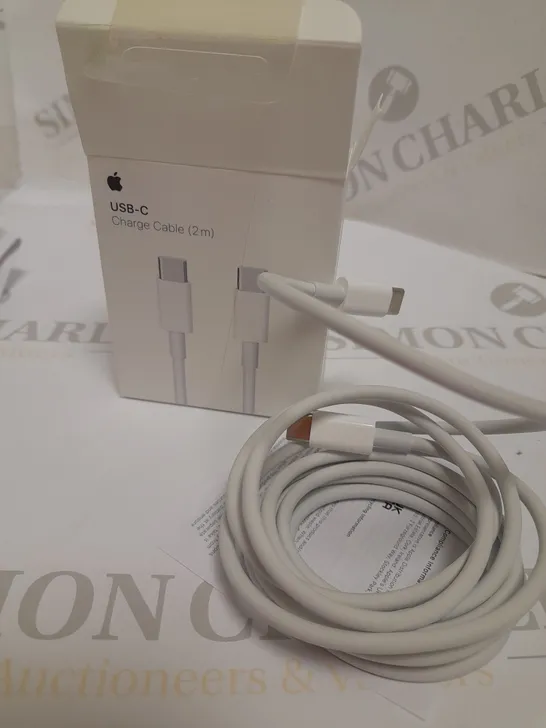 APPLE USB-C CHARGE CABLE 2M  RRP £57