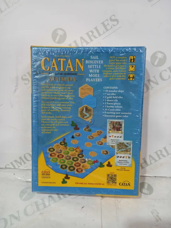 SETTLERS OF CATAN SEAFARERS EXTENSION