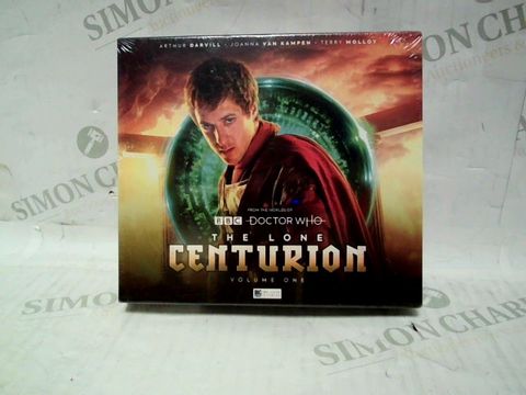 DR WHO THE LONE CENTURION AUDIO PLAY