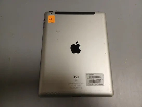 APPLE IPAD MODEL A1396