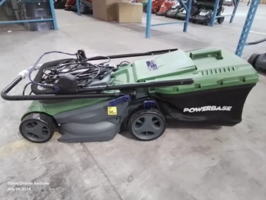 POWERBASE CORDED 1600W 220-240V ROTARY LAWN MOWER