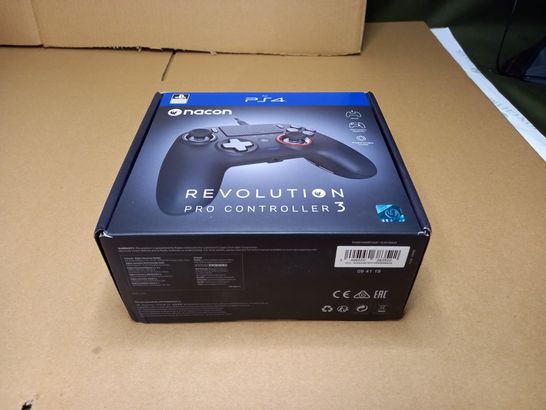 BOXED/SEALED PS4 NACON REVOLUTION PRO CONTROLLER 3