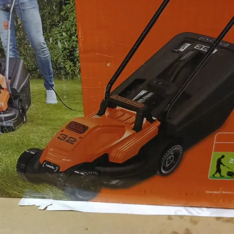 BLACK + DECKER 1200W LAWN MOWER