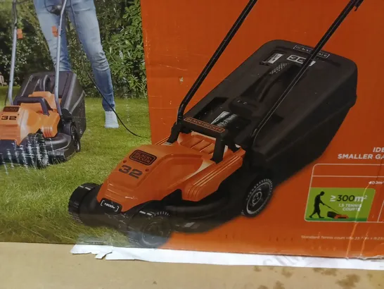 BLACK + DECKER 1200W LAWN MOWER