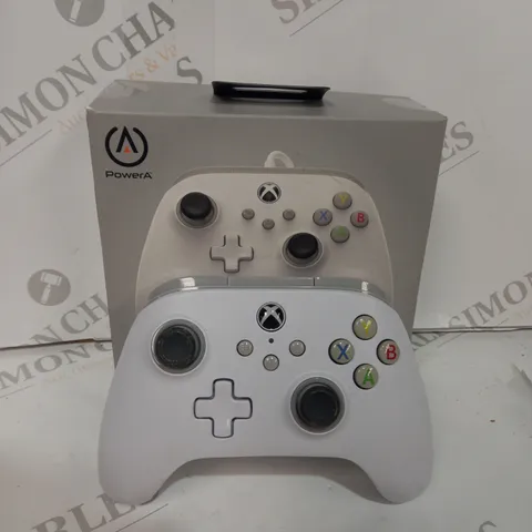 BOXED POWE A XBOX CONTROLLER 