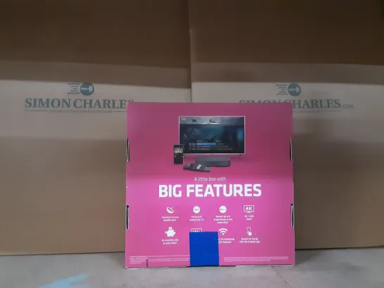 BOXED FREESAT RECIRDABLE 4K TV BOX 