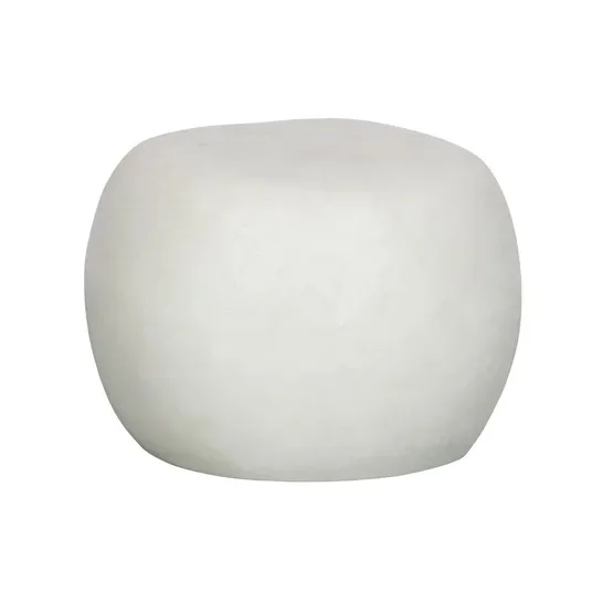 BOXED PEBBLE ROUND 50cm L OUTDOOR COFFEE TABLE 