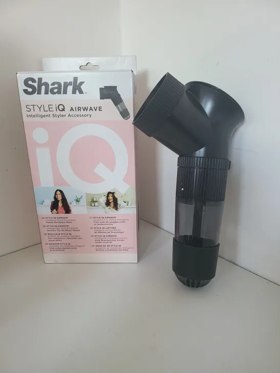 SHARK STYLE IQ AIRWAVE INTELLIGENT STYLER ACCESSORY 