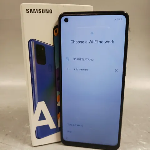 BOXED SAMSUNG GALAXY A21S S SMARTPHONE 