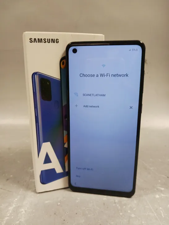 BOXED SAMSUNG GALAXY A21S S SMARTPHONE 