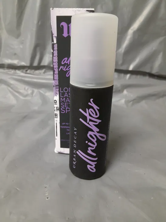 URBAN DECAY ALL NIGHTER SETTING SPRAY 118ML