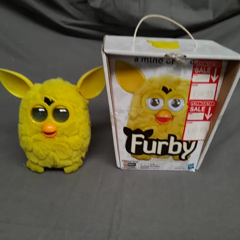 YELLOW FURBY BOOM