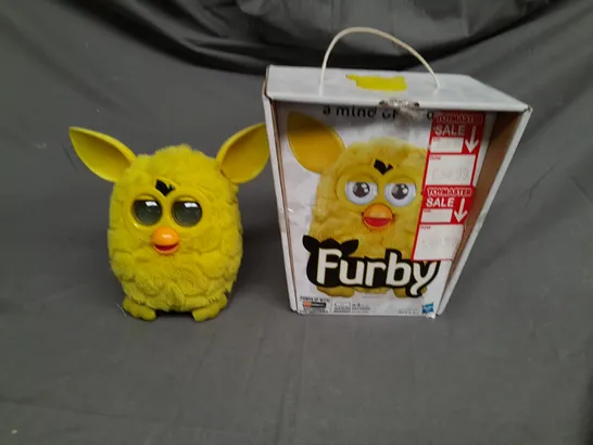 YELLOW FURBY BOOM