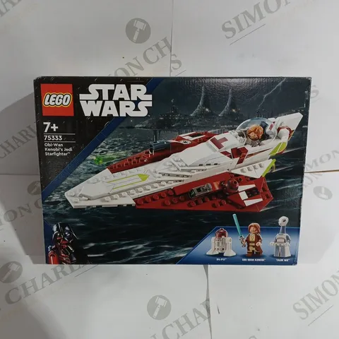 LEGO STAR WARS OBI-WAN KENOBI JEDI STARFIGHTER 7+