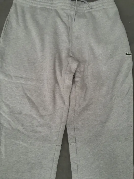 LACOSTE SLIM FIT JOGGERS IN GREY SIZE UNSPECIFIED