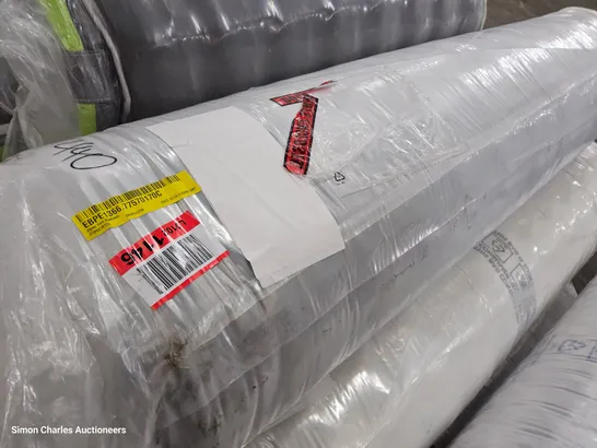 BAGGED & ROLLED OPEN COIL 4'6 MATTRESS 