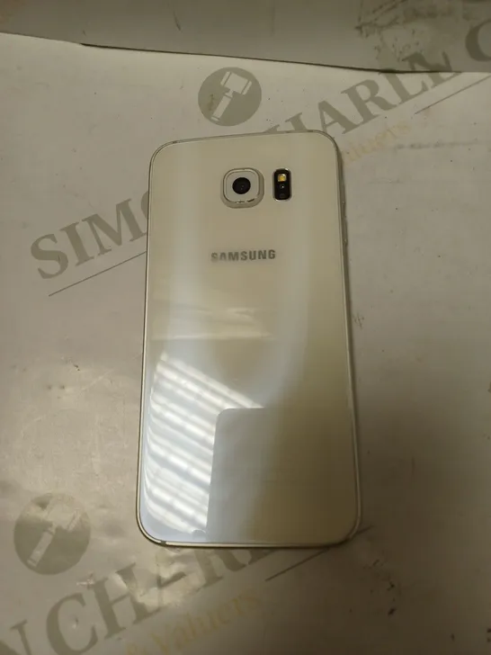 SAMSUNG GALAXY S6 - WHITE