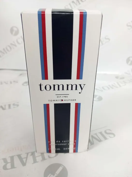 BOXED TOMMY TOMMY HILFIGER EAU DE TOILETTE 100ML