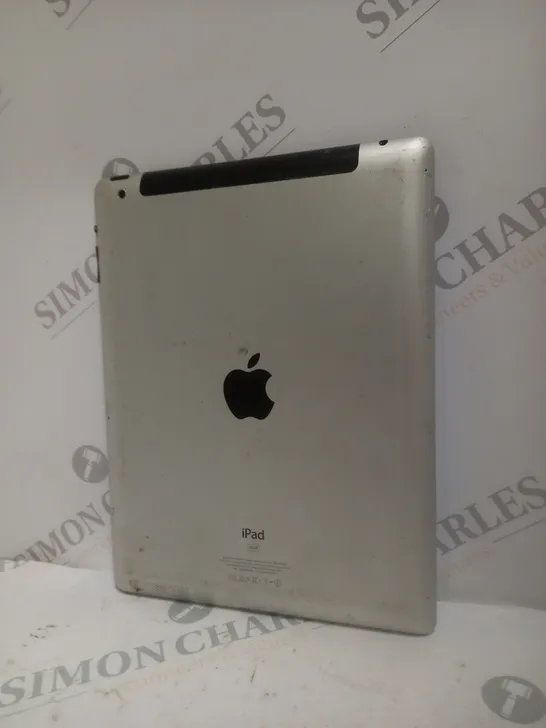 APPLE IPAD MODEL A1396 16GB SILVER