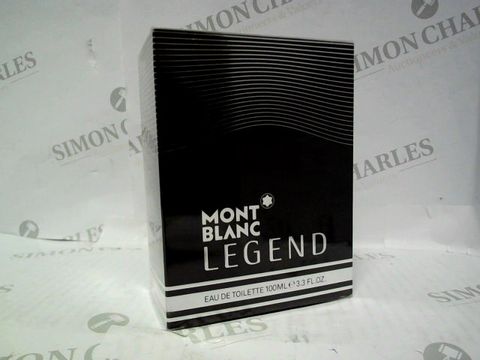 BRAND NEW AND SEALED MONT BLANC LEGEND EDT 100ML