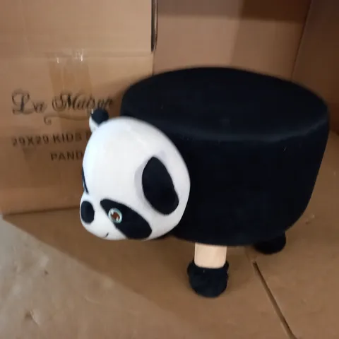 LA MAISON 29X29 PANDA KIDS STOOL