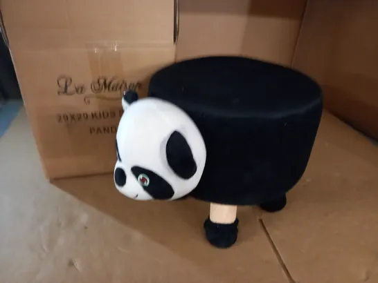 LA MAISON 29X29 PANDA KIDS STOOL