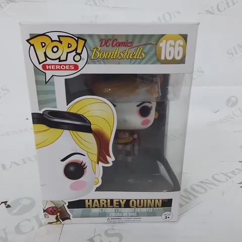 POP HEROES DC COMICS BOMBSHELLS HARLEY GUINNESS VINYL FIGURINE - 166