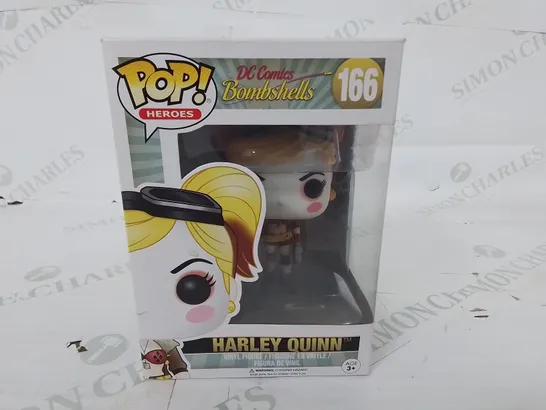 POP HEROES DC COMICS BOMBSHELLS HARLEY GUINNESS VINYL FIGURINE - 166