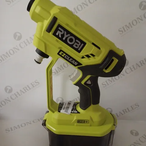 RYOBI 18V ONE+ CORDLESS 18V POWER WASHER 