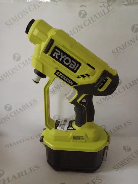 RYOBI 18V ONE+ CORDLESS 18V POWER WASHER 