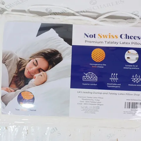 BOXED NOT SWISS CHEESE PREMIUM TALALAY LATEX PILLOW