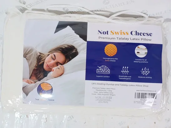 BOXED NOT SWISS CHEESE PREMIUM TALALAY LATEX PILLOW