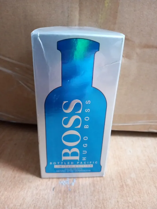 BOXED AND SEALED BOSS HUGO BOSS BOTTLED PACIFIC LIMITED EDITION EAU DE TOILETTE 100ML