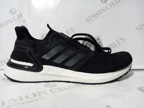 PAIR OF ADIDAS ULTRABOOST 20 SHOES IN BLACK UK SIZE 10