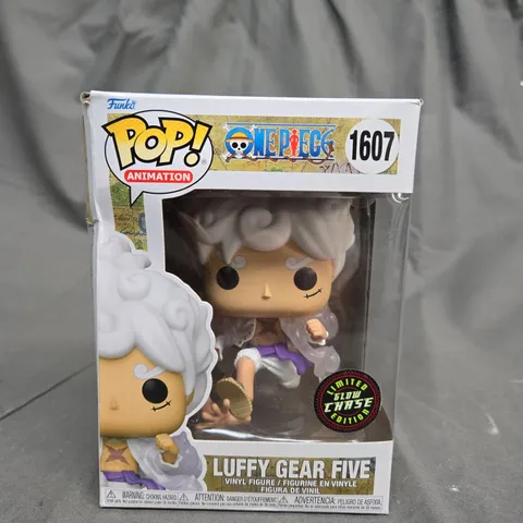 POP! ANIMATION  - ONE PIECE LUFFY GEAR FIVE VINYL FIGURE - 1607