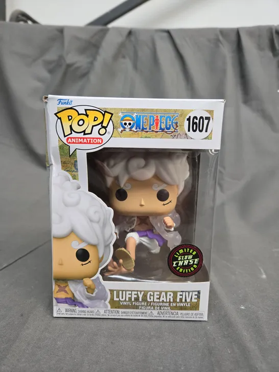 POP! ANIMATION  - ONE PIECE LUFFY GEAR FIVE VINYL FIGURE - 1607