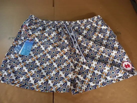 BOXED SYD & REX SWIM SHORTS - 4XL