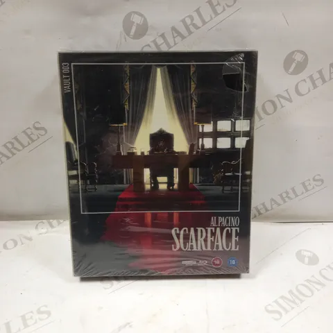 BOXED SEALED SPECIAL EDITION VAULT 003 SCARFACE BLU RAY 