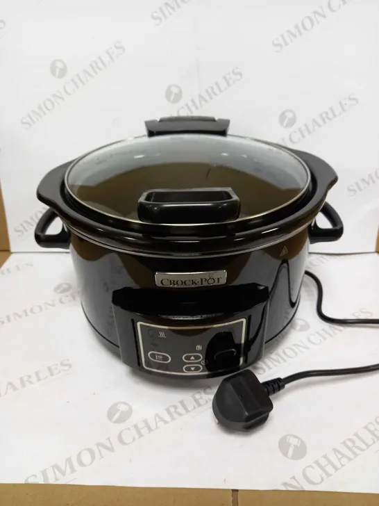 CROCK POT SLOW COOKER 