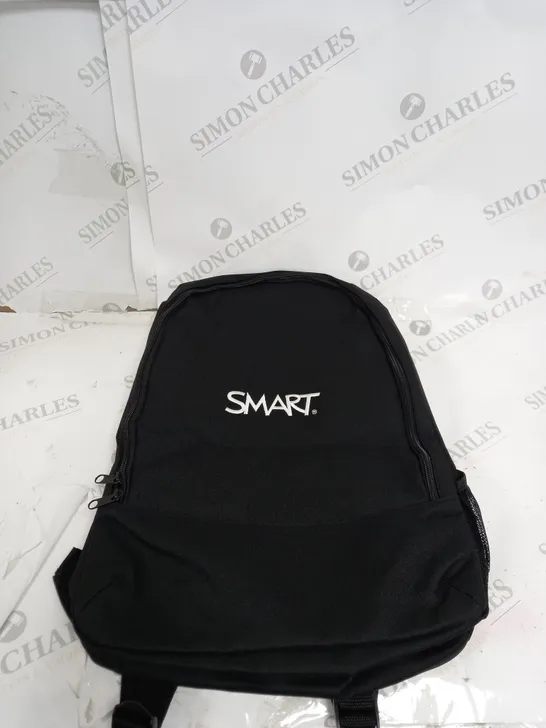 BLACK SMART SMALL BACKPACK 