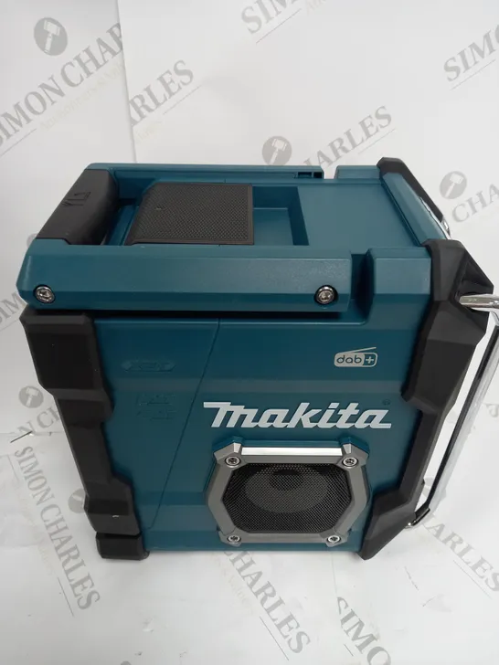 BOXED MAKITA DAB+ JOB SITE RADIO XGT/LXT/CXT RRP £159.99