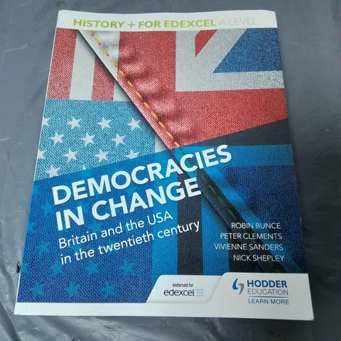 HODDER EDUCATION DEMOCRACIES IN CHANGE 