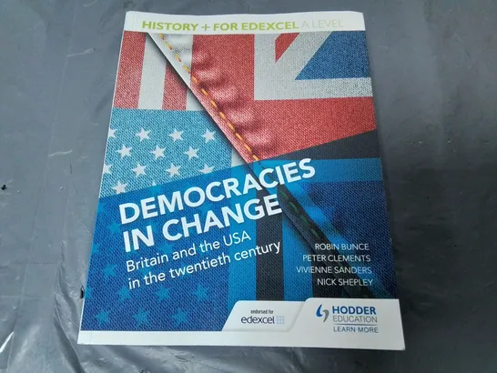 HODDER EDUCATION DEMOCRACIES IN CHANGE 