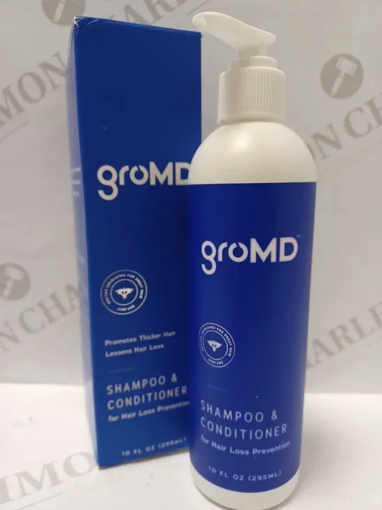 GROMD DOCTOR-DEVELOPED HAIR GROWTH STIMULATING SHAMPOO 295ML