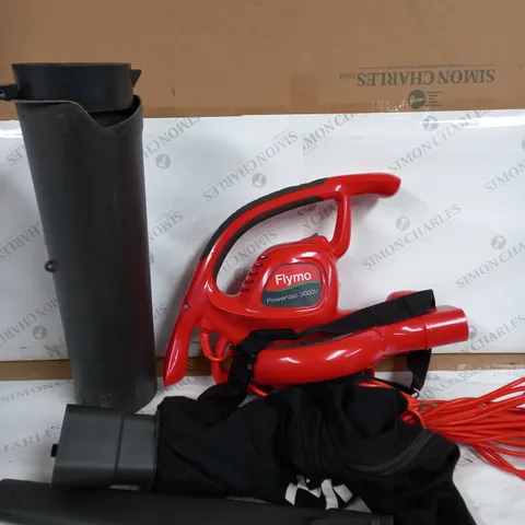 FLYMO 3 IN 1 POWER VAC 3000V