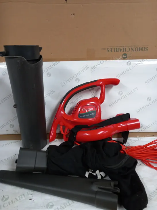 FLYMO 3 IN 1 POWER VAC 3000V