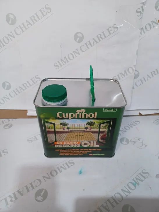 CUPRINOL UV GUARD DECKING OIL - 2.5L 